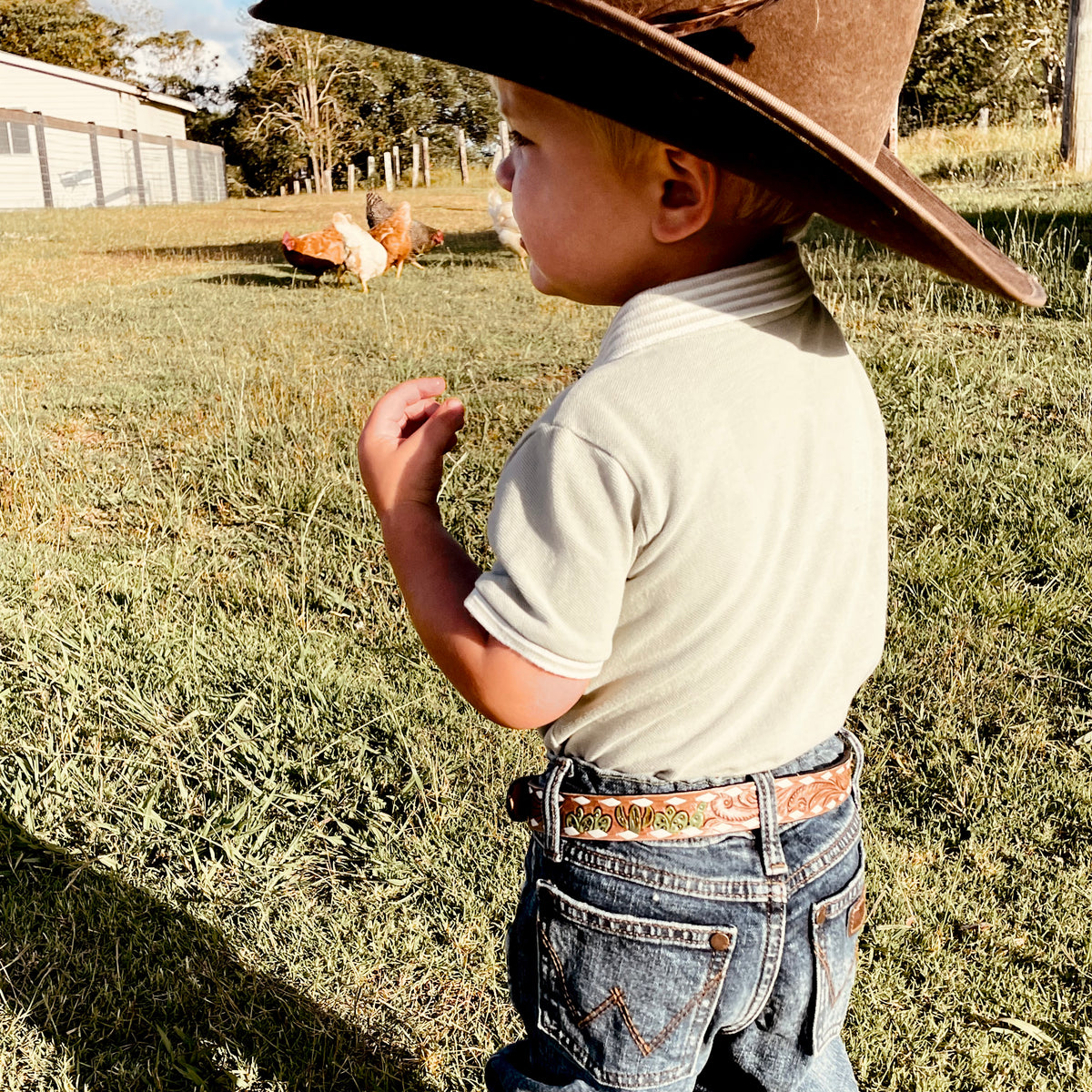 Baby boy cowboy hot sale belt