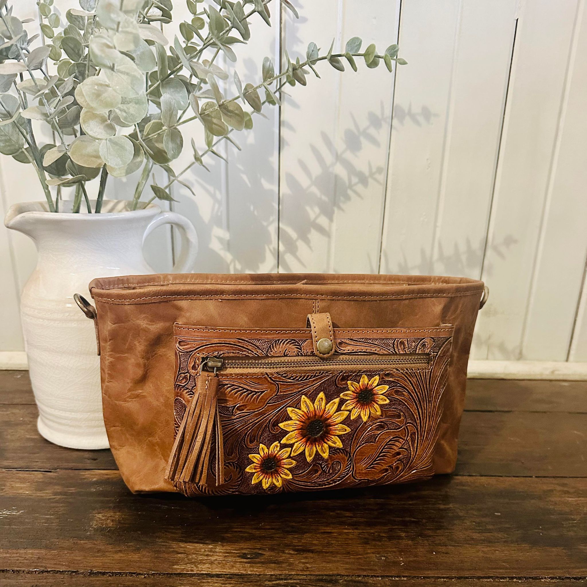 Sunflower Pram Caddy