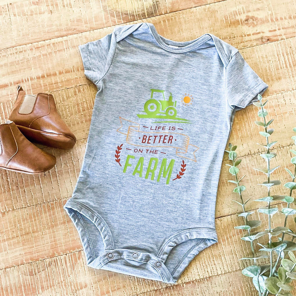 Life On The Farm Bodysuit