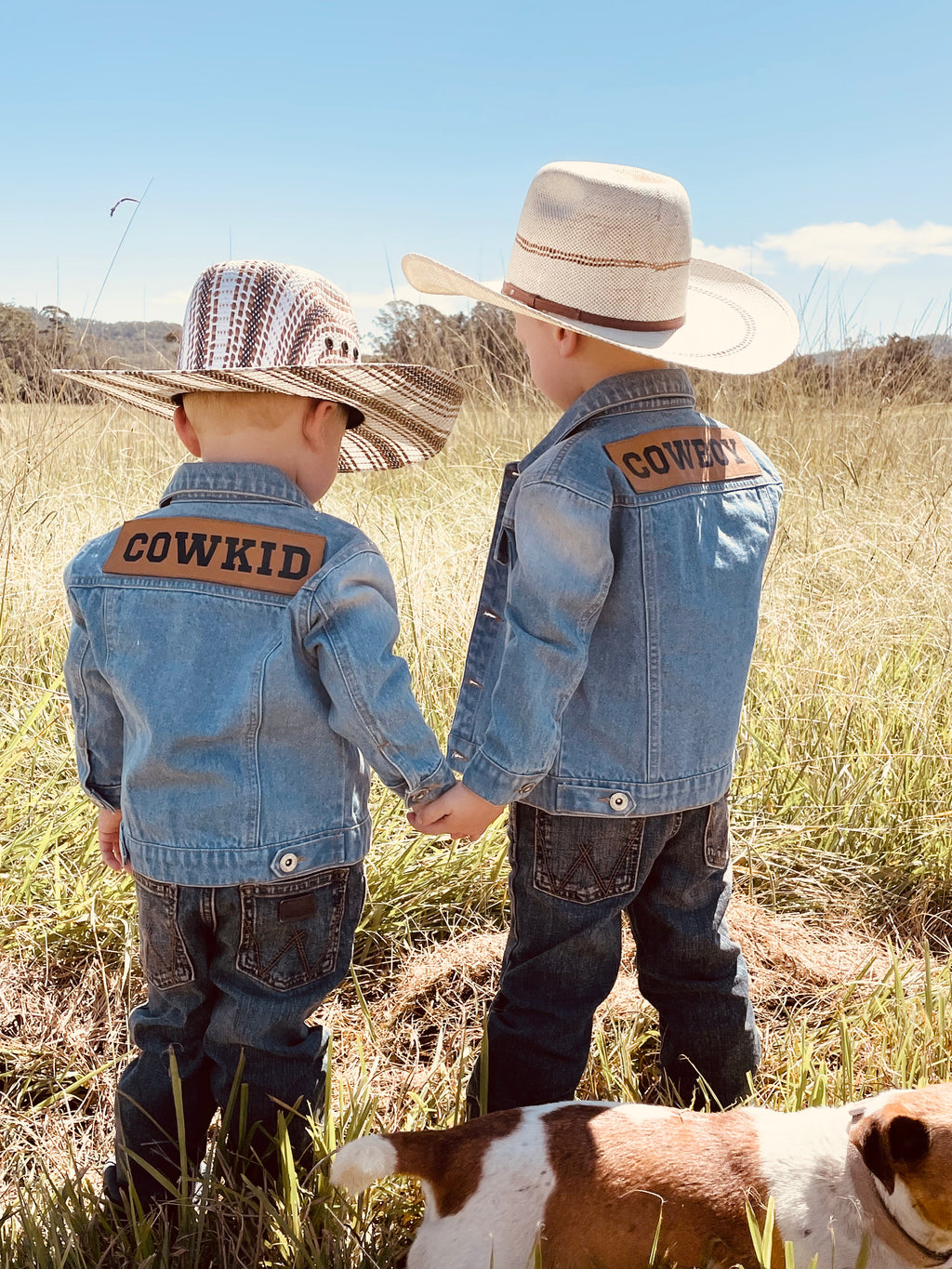 Cowkid Denim Jacket