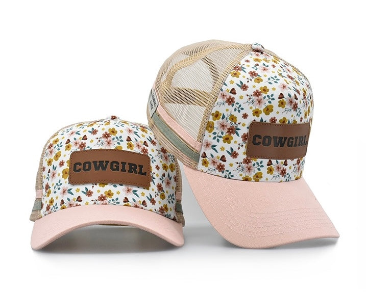 Cowgirl Trucker Cap