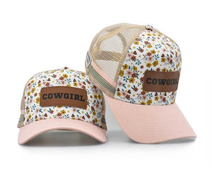 Cowgirl Trucker Cap