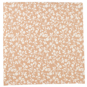 Magnolia Tree Swaddle - Peach