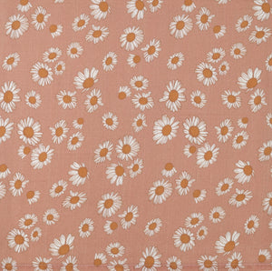 Daisy Swaddle - Blush Pink