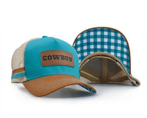 Cowboy Trucker Cap