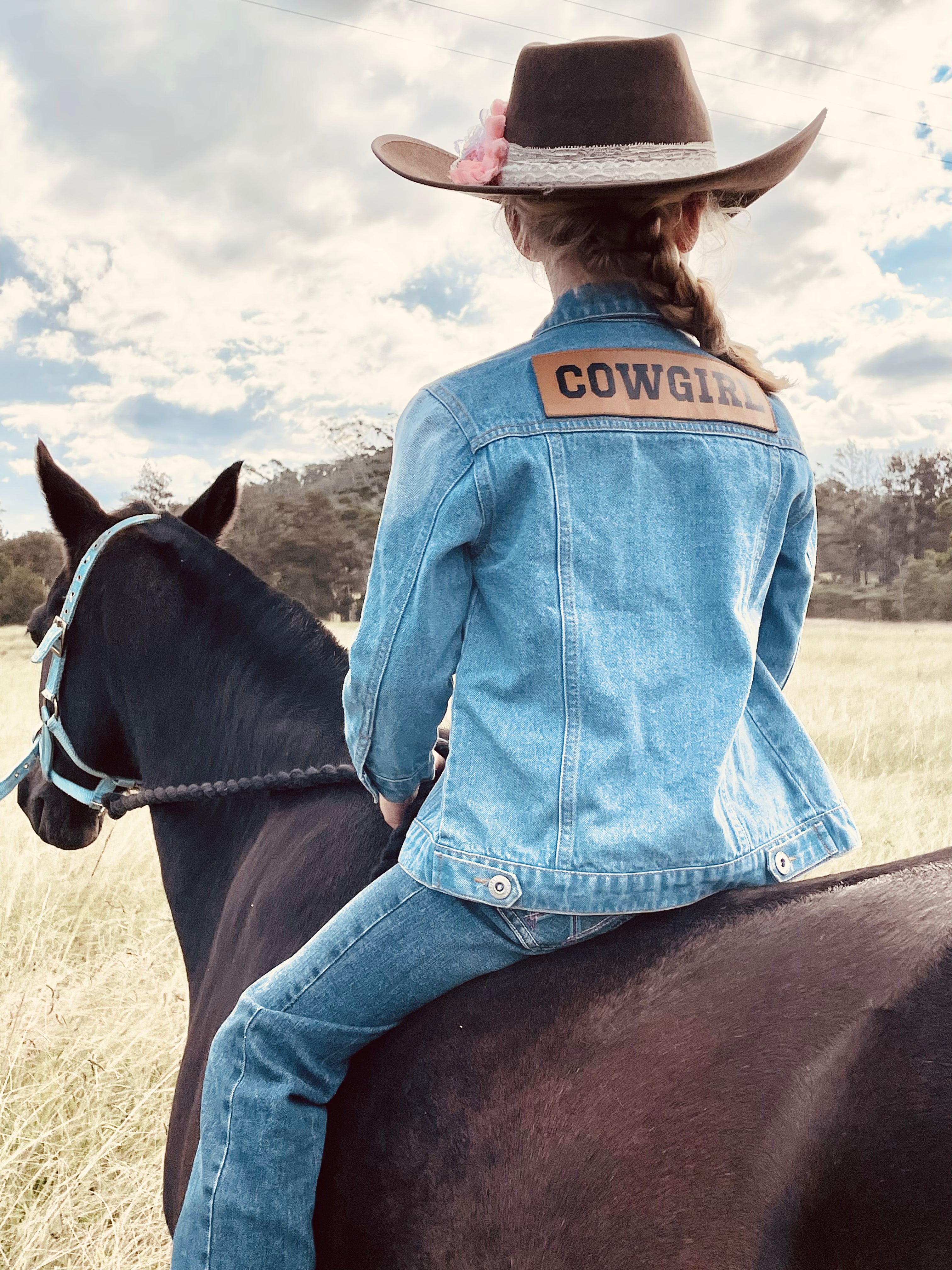 Cowgirl 2025 denim jacket