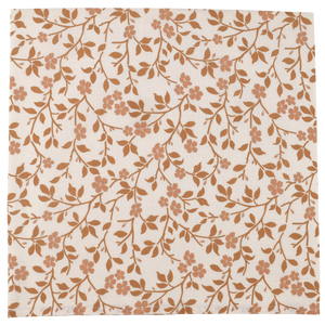 Magnolia Tree Swaddle - Brown