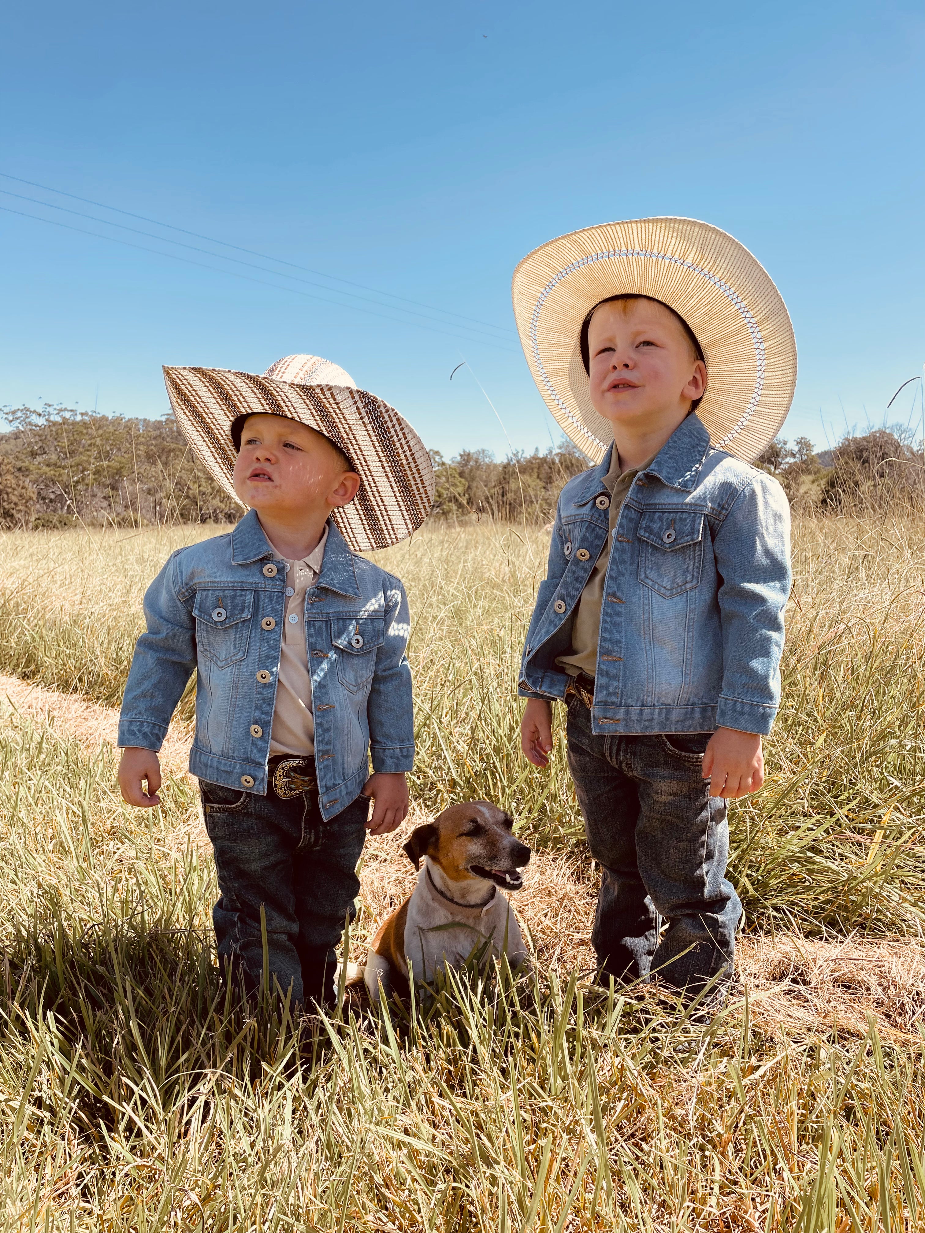 Cowboy Denim Jacket