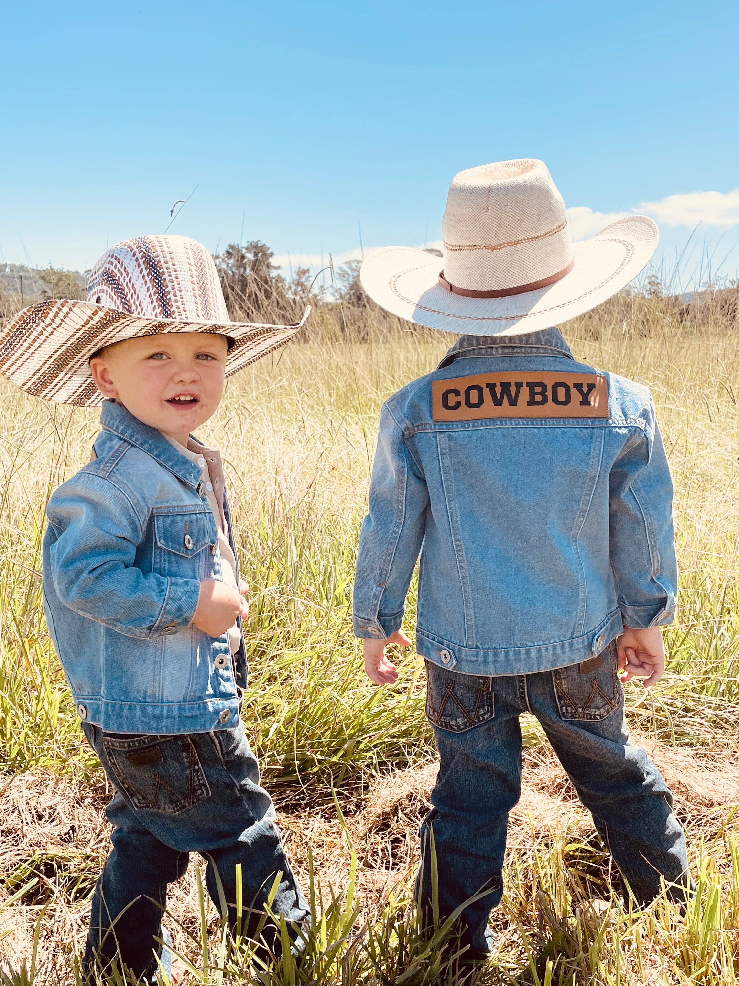 Cowboy Denim Jacket