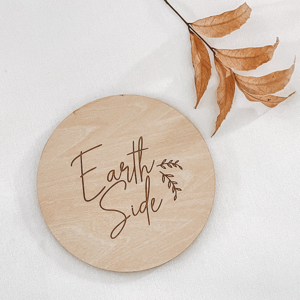 Earth Side - Birth Announcement Disc