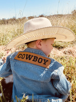 Cowboy Denim Jacket