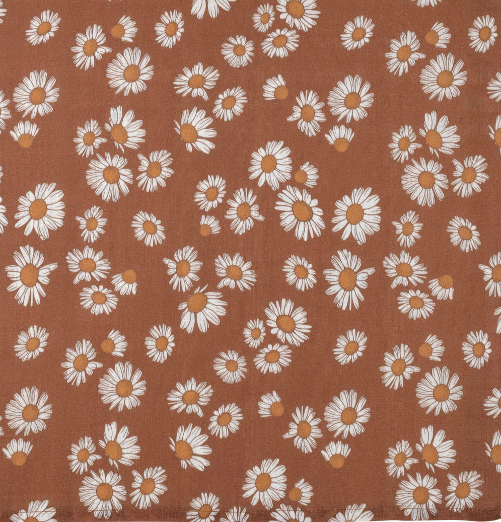Daisy Swaddle - Clay Brown