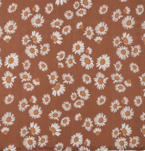 Daisy Swaddle - Clay Brown