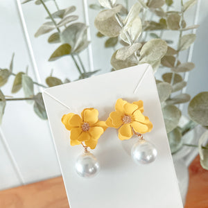 Yellow Pearl Drop