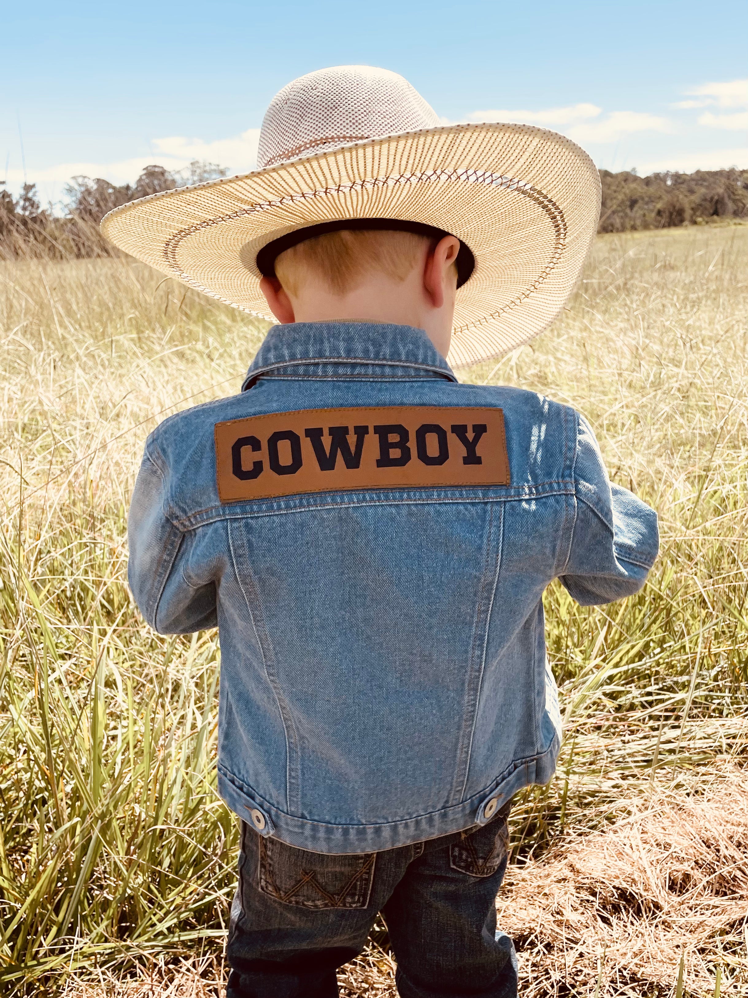 Cowboy Denim Jacket