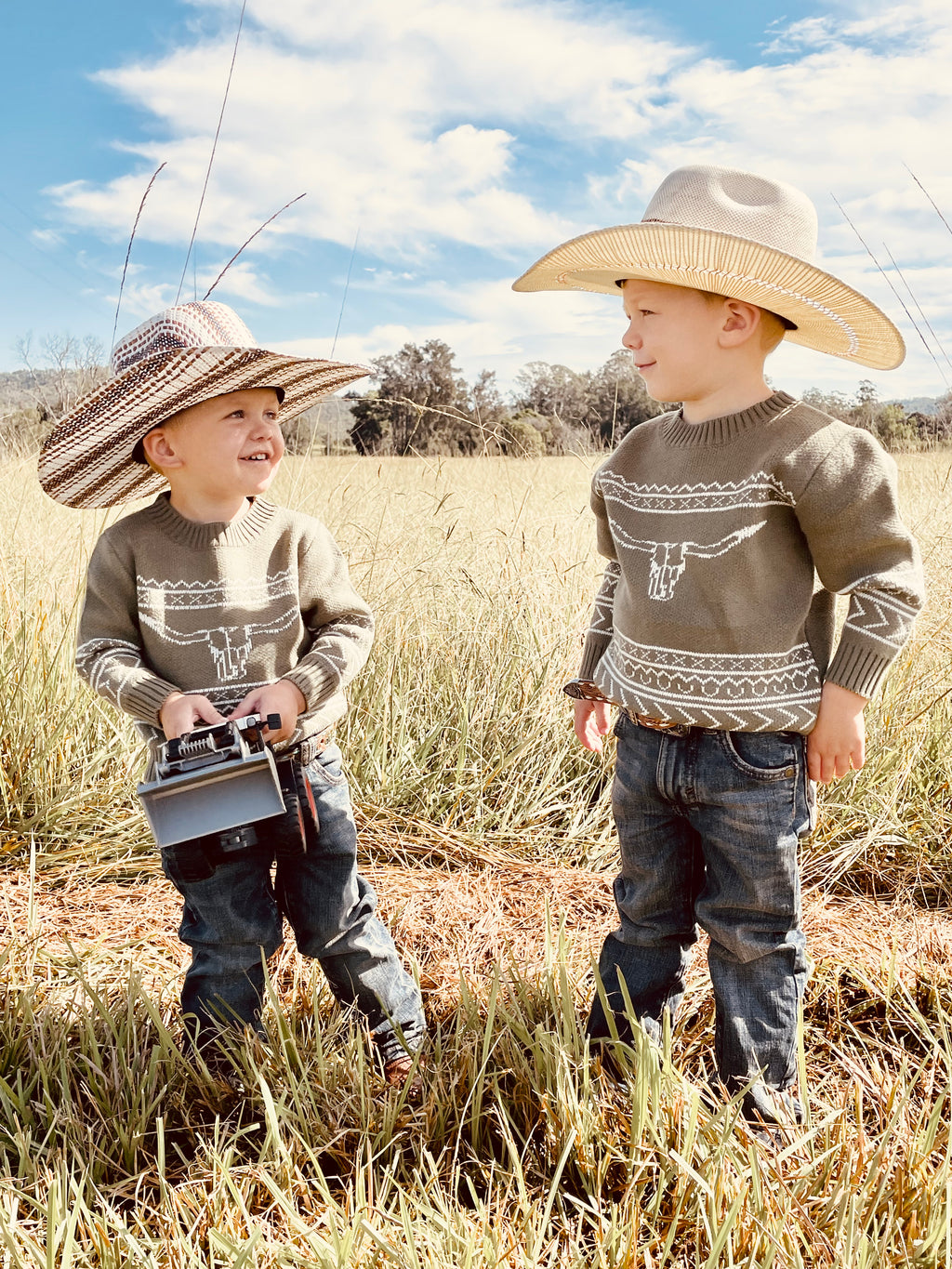 Longhorn Knit