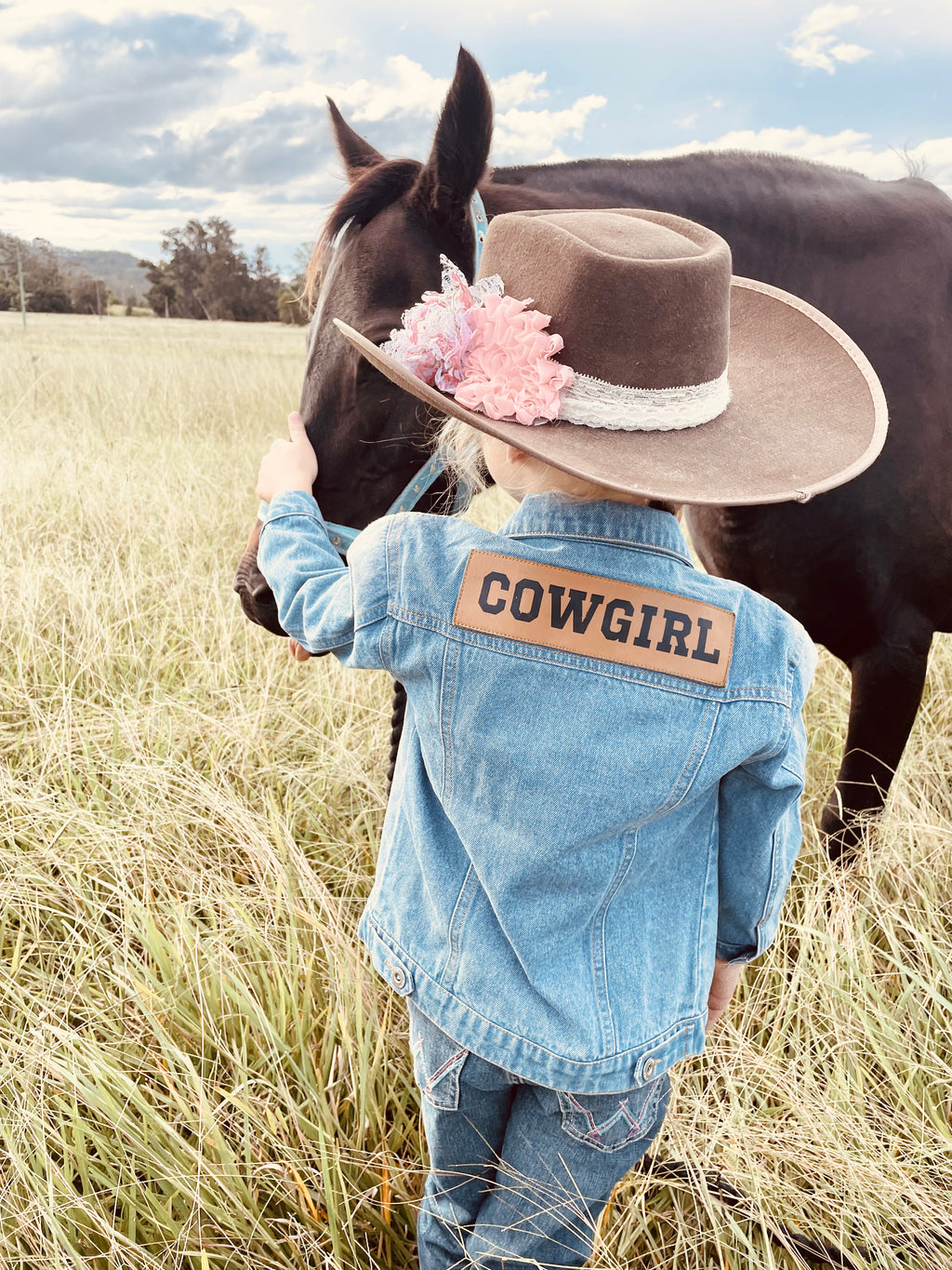 Cowgirl Denim Jacket