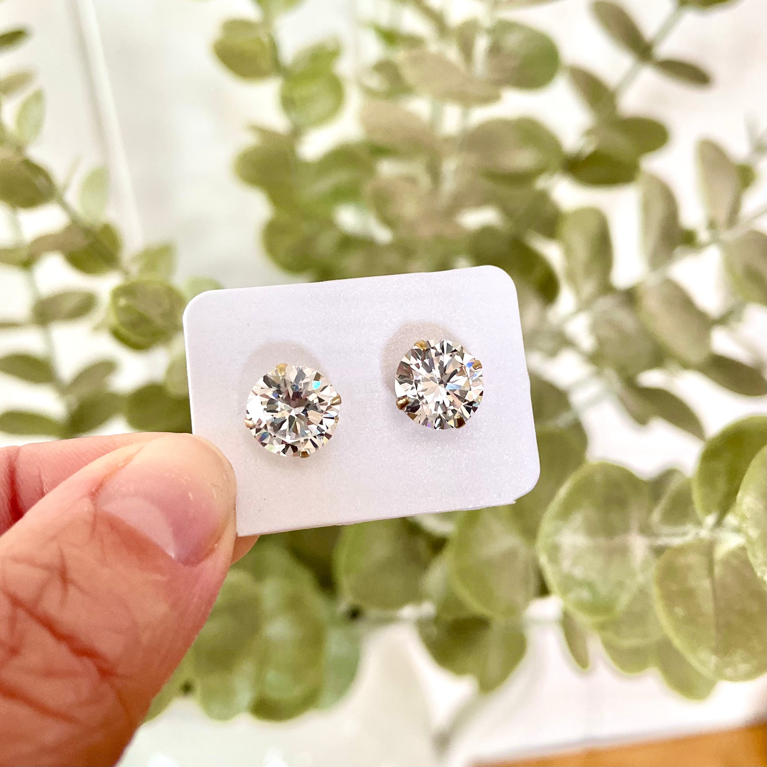 Diamond look jewellery deals